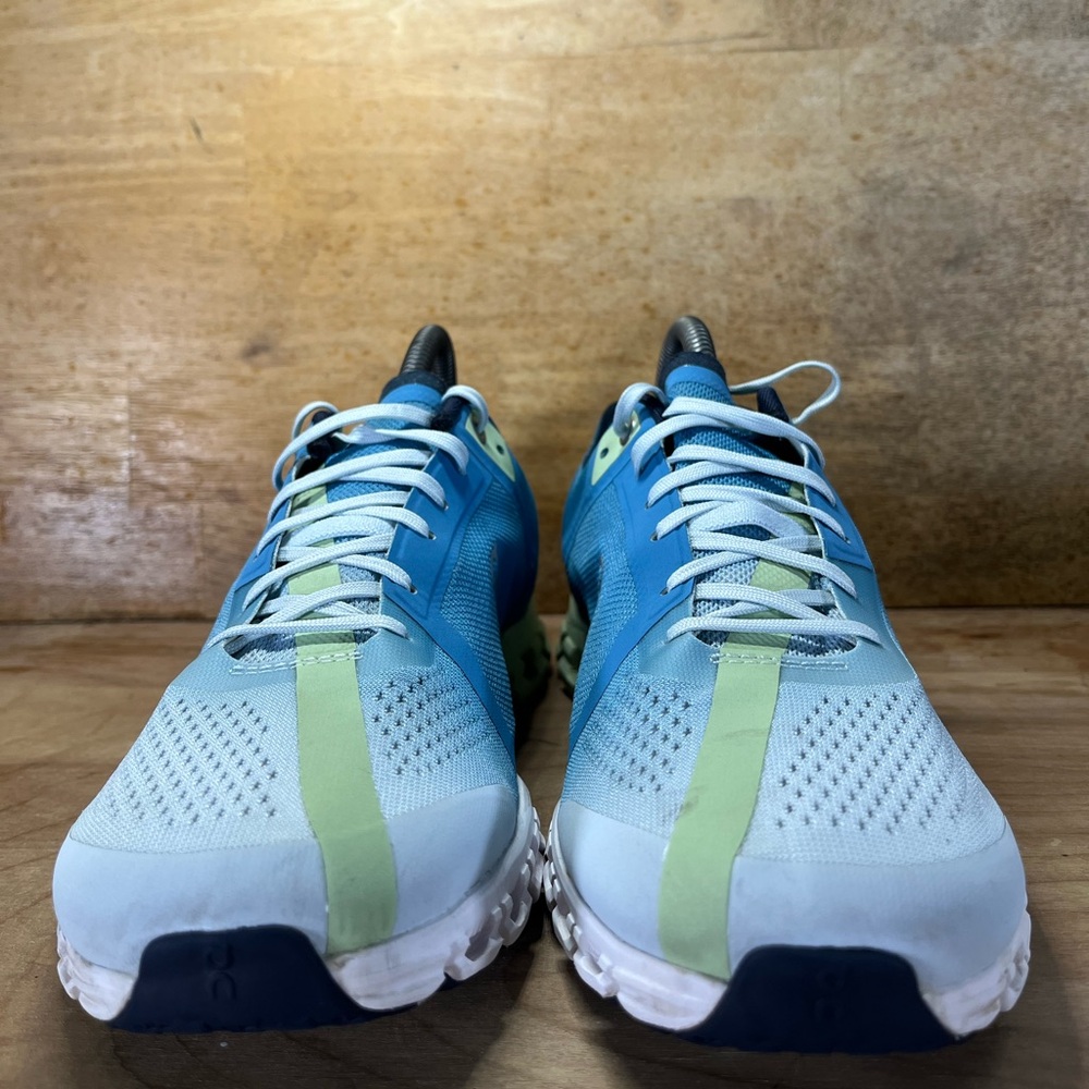 On CloudFlow 3.0 Womens Size 8.5 Running Shoes Sneakers Niagara Meadow - Picture 2 of 12